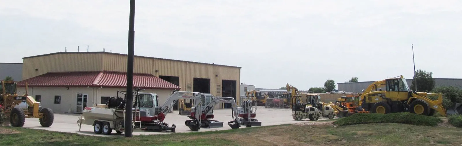 Road Builders Construction Equipment Dealership NE, KS, MO Home