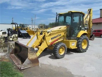 LOADER BACKHOES