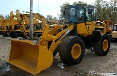 WHEEL LOADERS